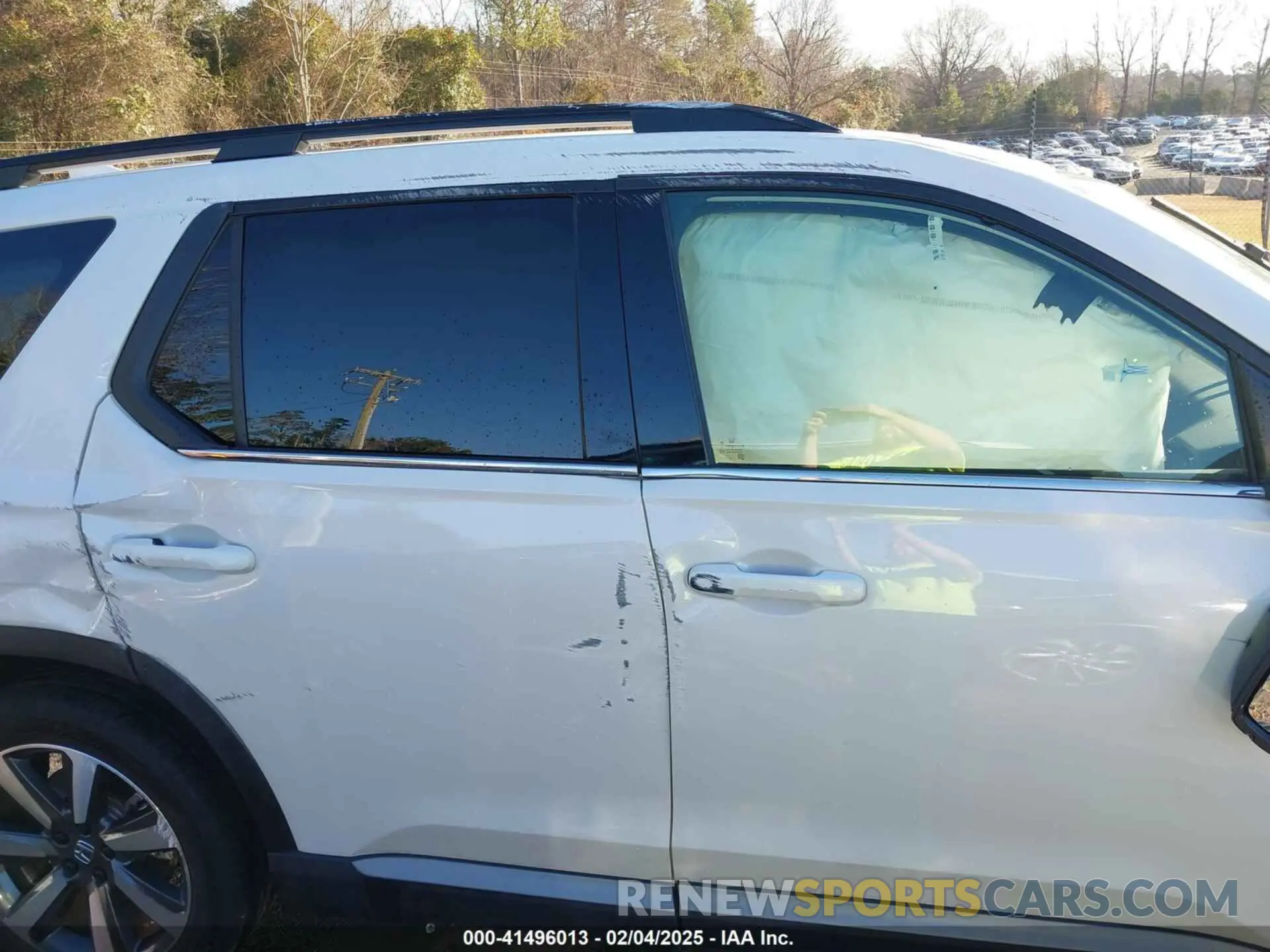 13 fotografías del automóvil dañado 5FNYG2H7XRB016877 HONDA PILOT 2024