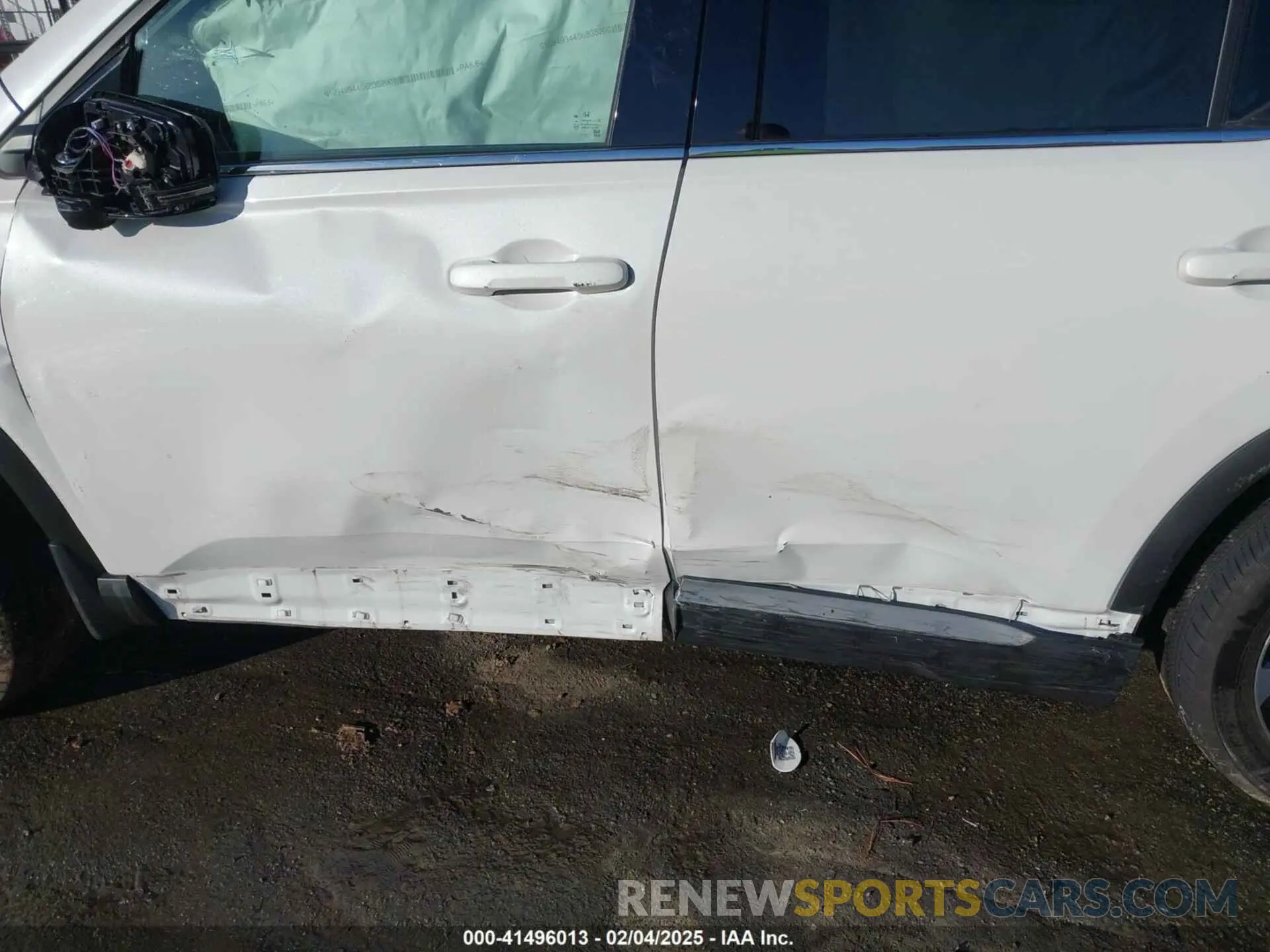 15 fotografías del automóvil dañado 5FNYG2H7XRB016877 HONDA PILOT 2024