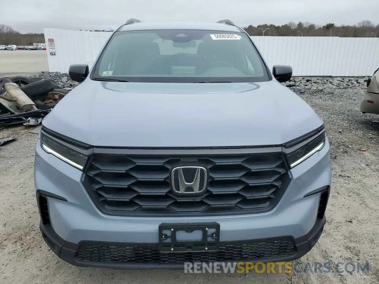 5 fotografías del automóvil dañado 5FNYG1H35SB062078 HONDA PILOT 2025