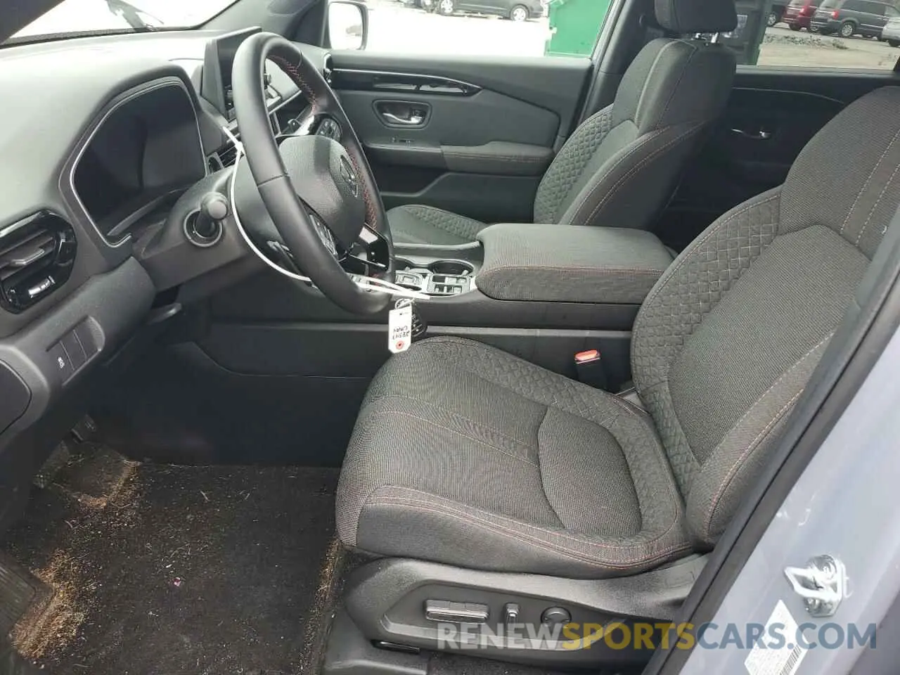 7 fotografías del automóvil dañado 5FNYG1H35SB062078 HONDA PILOT 2025