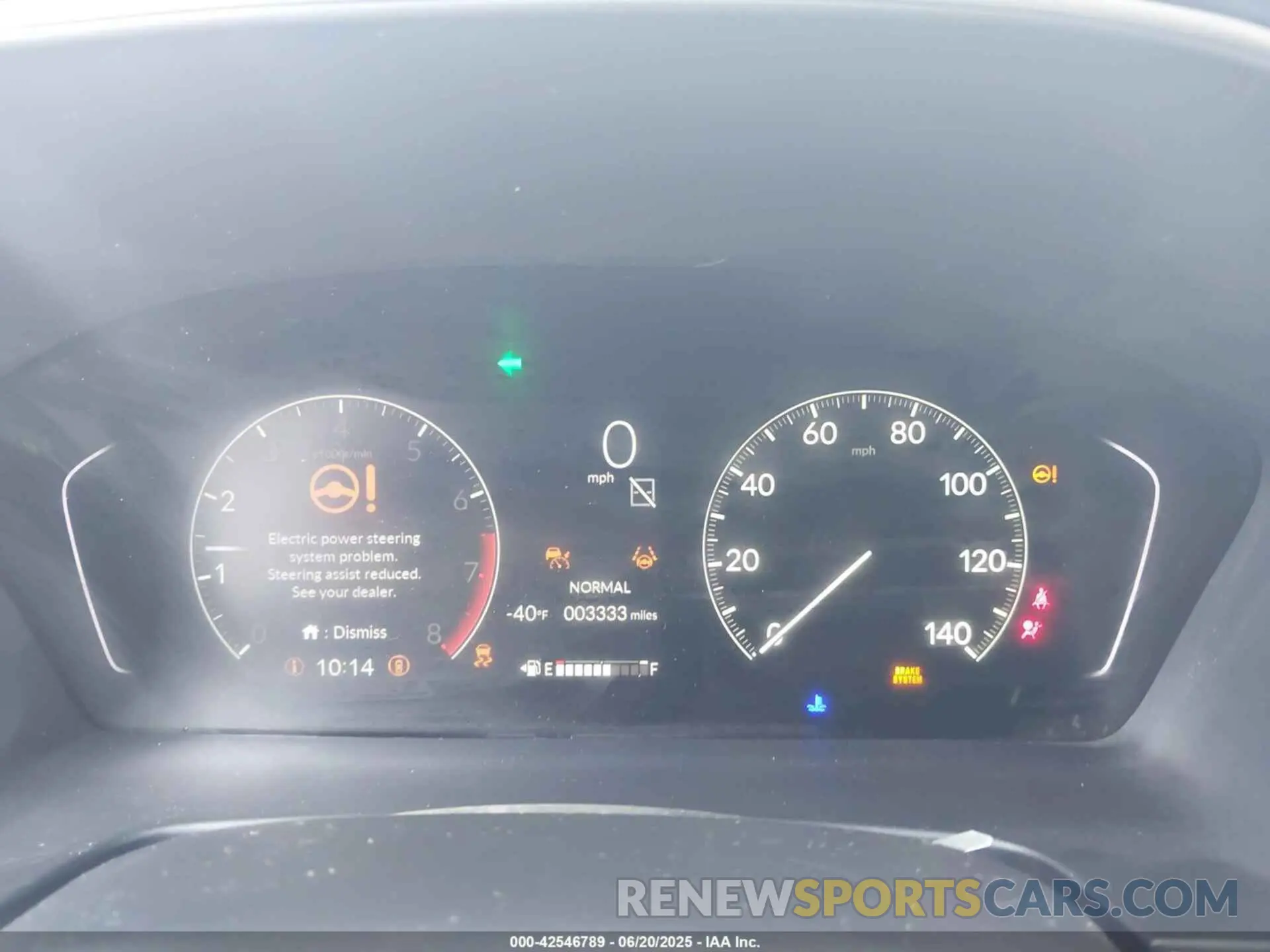7 fotografías del automóvil dañado 5FNYG1H37SB117811 HONDA PILOT 2025