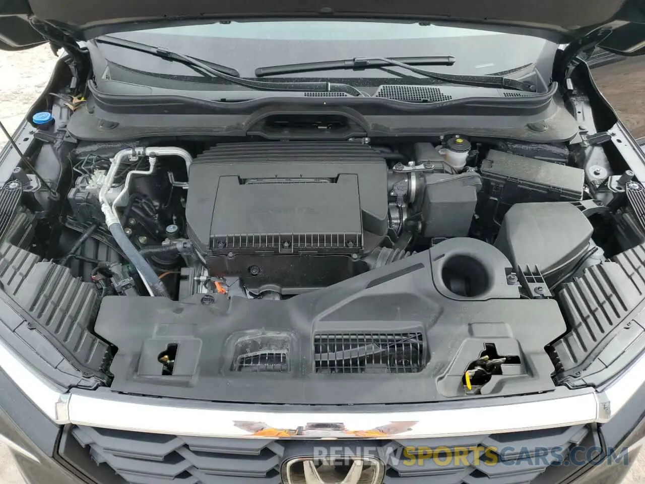13 fotografías del automóvil dañado 5FNYG1H40SB015128 HONDA PILOT 2025