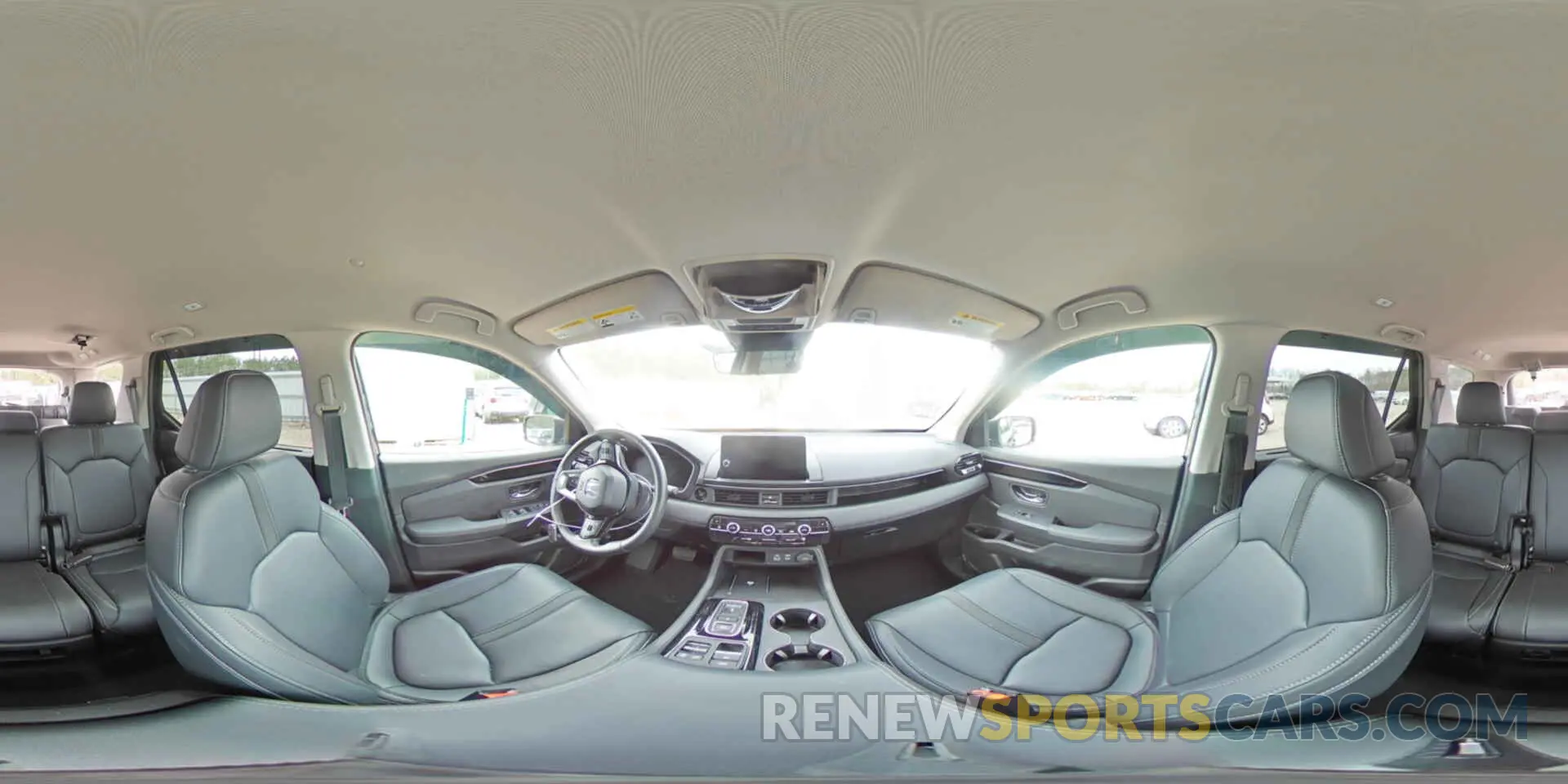 14 fotografías del automóvil dañado 5FNYG1H40SB015128 HONDA PILOT 2025