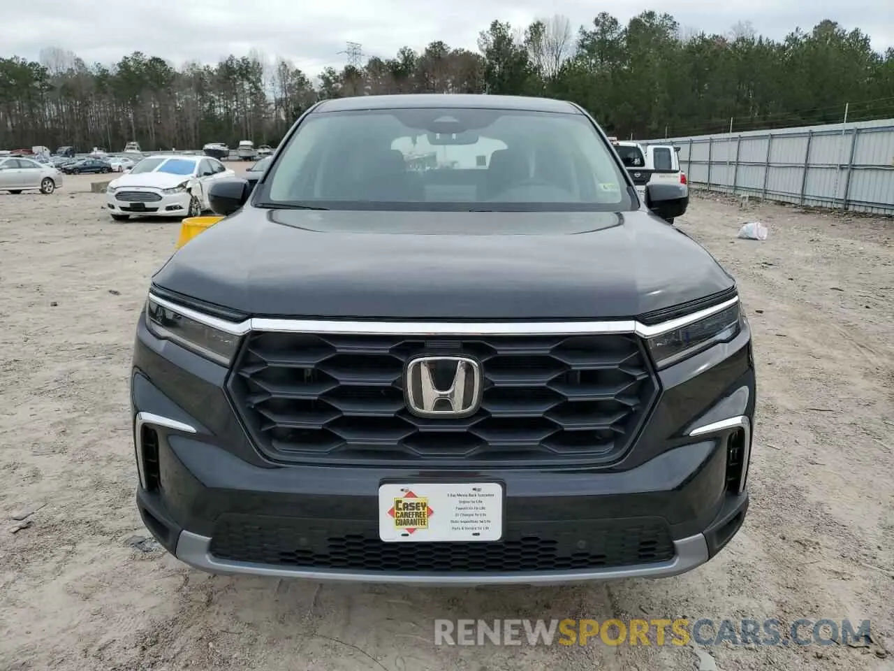 5 fotografías del automóvil dañado 5FNYG1H40SB015128 HONDA PILOT 2025