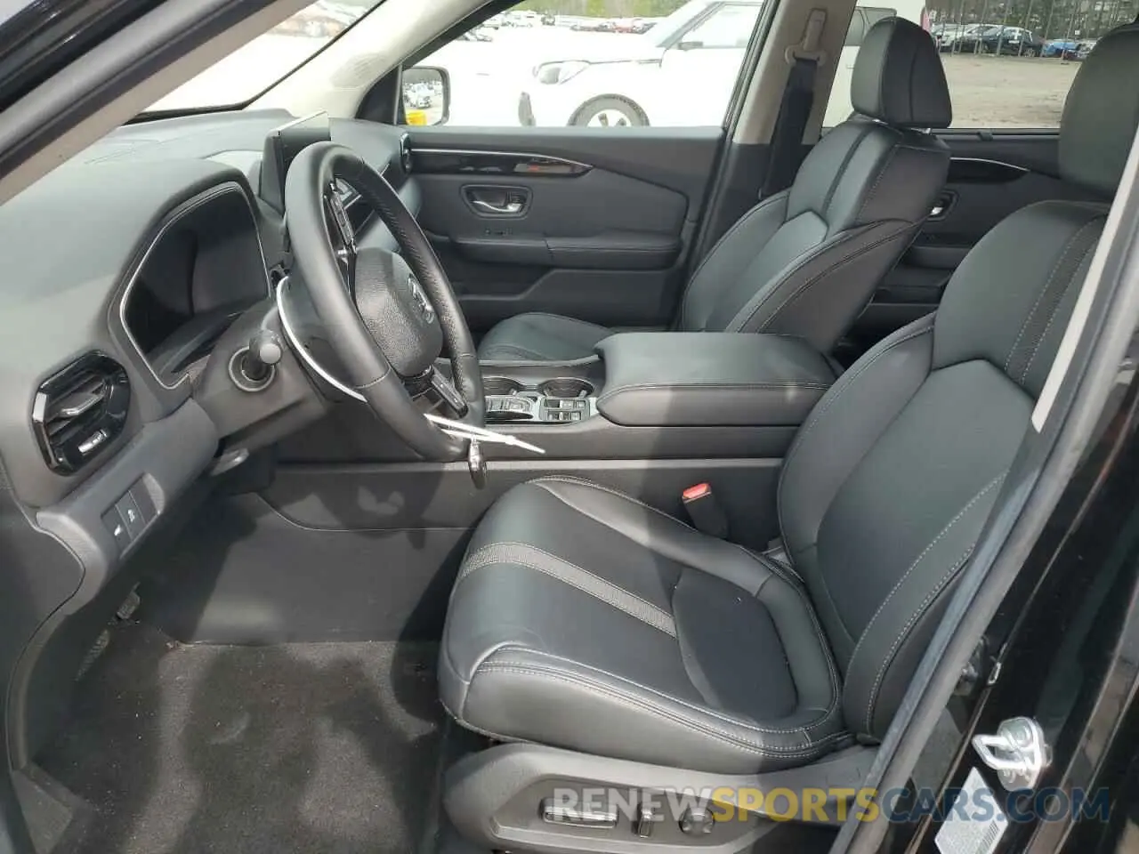 7 fotografías del automóvil dañado 5FNYG1H40SB015128 HONDA PILOT 2025