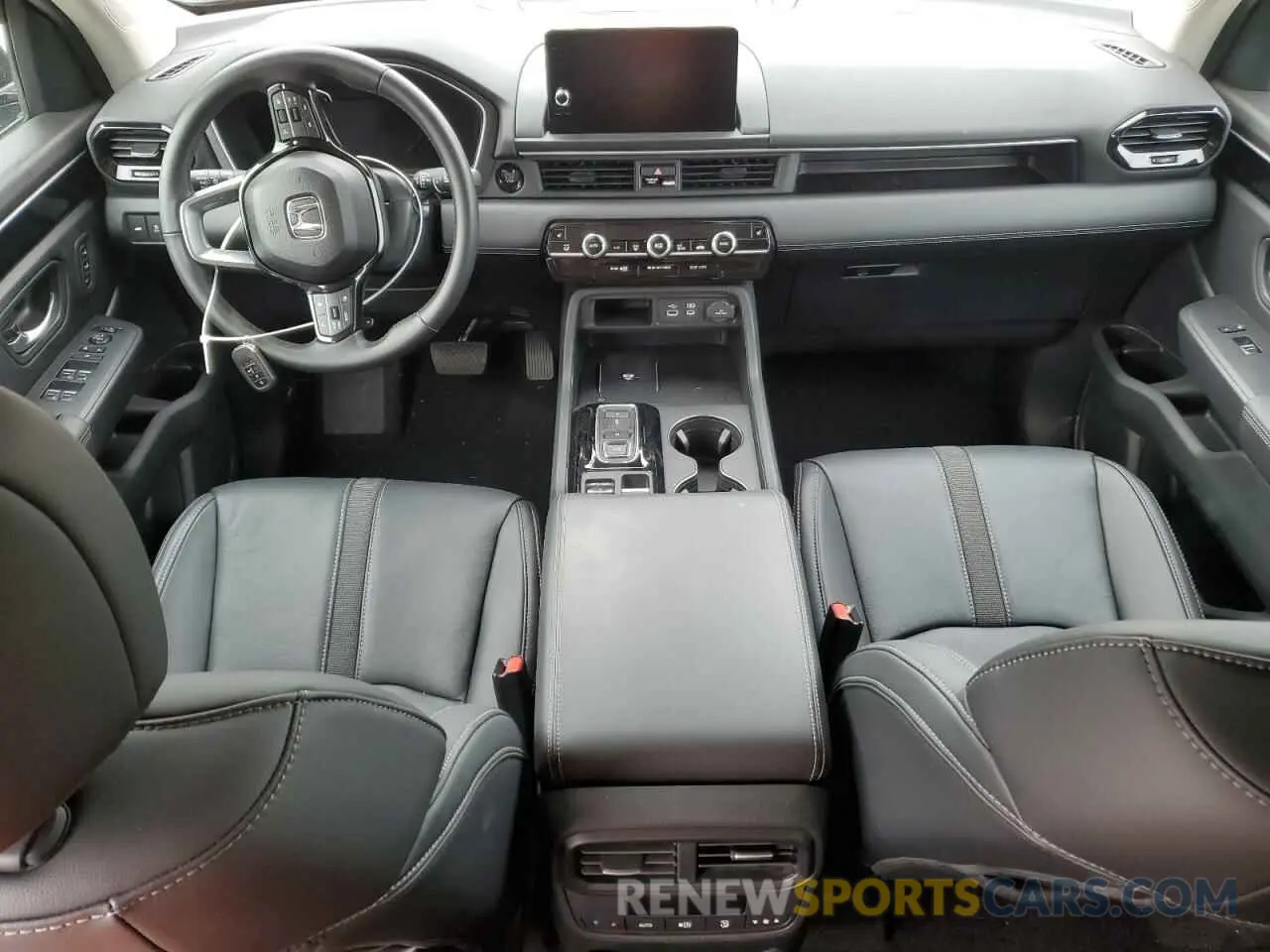 8 fotografías del automóvil dañado 5FNYG1H40SB015128 HONDA PILOT 2025