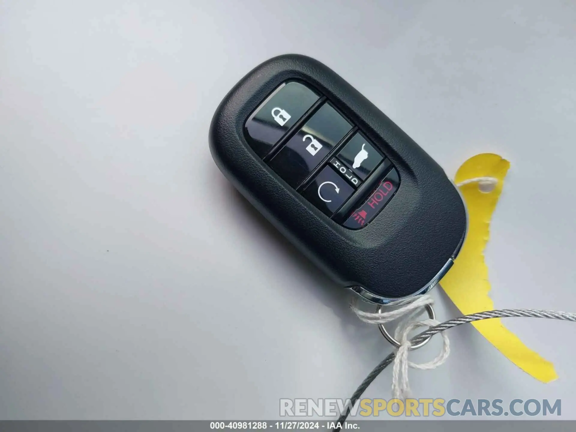 11 fotografías del automóvil dañado 5FNYG1H41SB062653 HONDA PILOT 2025