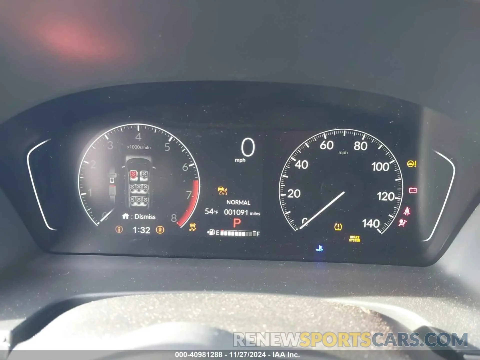 7 fotografías del automóvil dañado 5FNYG1H41SB062653 HONDA PILOT 2025