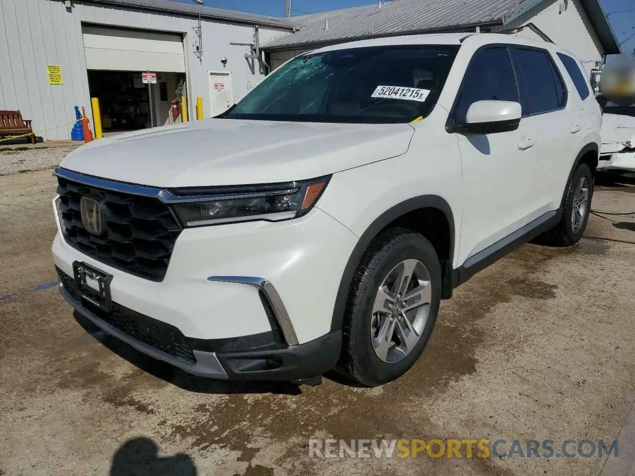 1 fotografías del automóvil dañado 5FNYG1H44SB045507 HONDA PILOT 2025