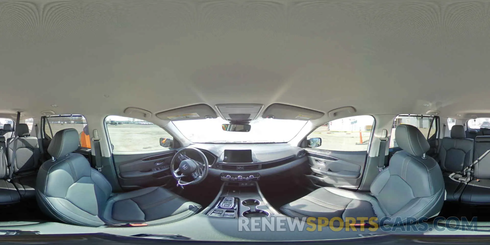 15 fotografías del automóvil dañado 5FNYG1H44SB045507 HONDA PILOT 2025
