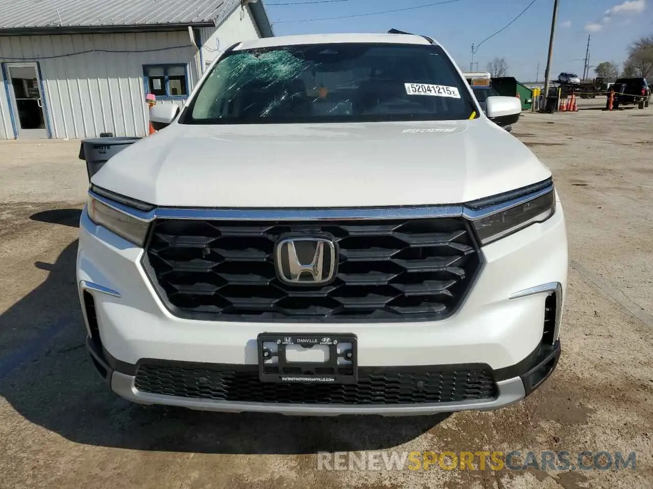 5 fotografías del automóvil dañado 5FNYG1H44SB045507 HONDA PILOT 2025