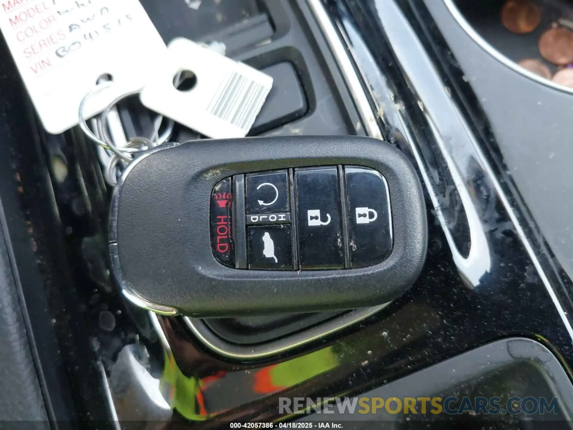 11 fotografías del automóvil dañado 5FNYG1H45SB041515 HONDA PILOT 2025