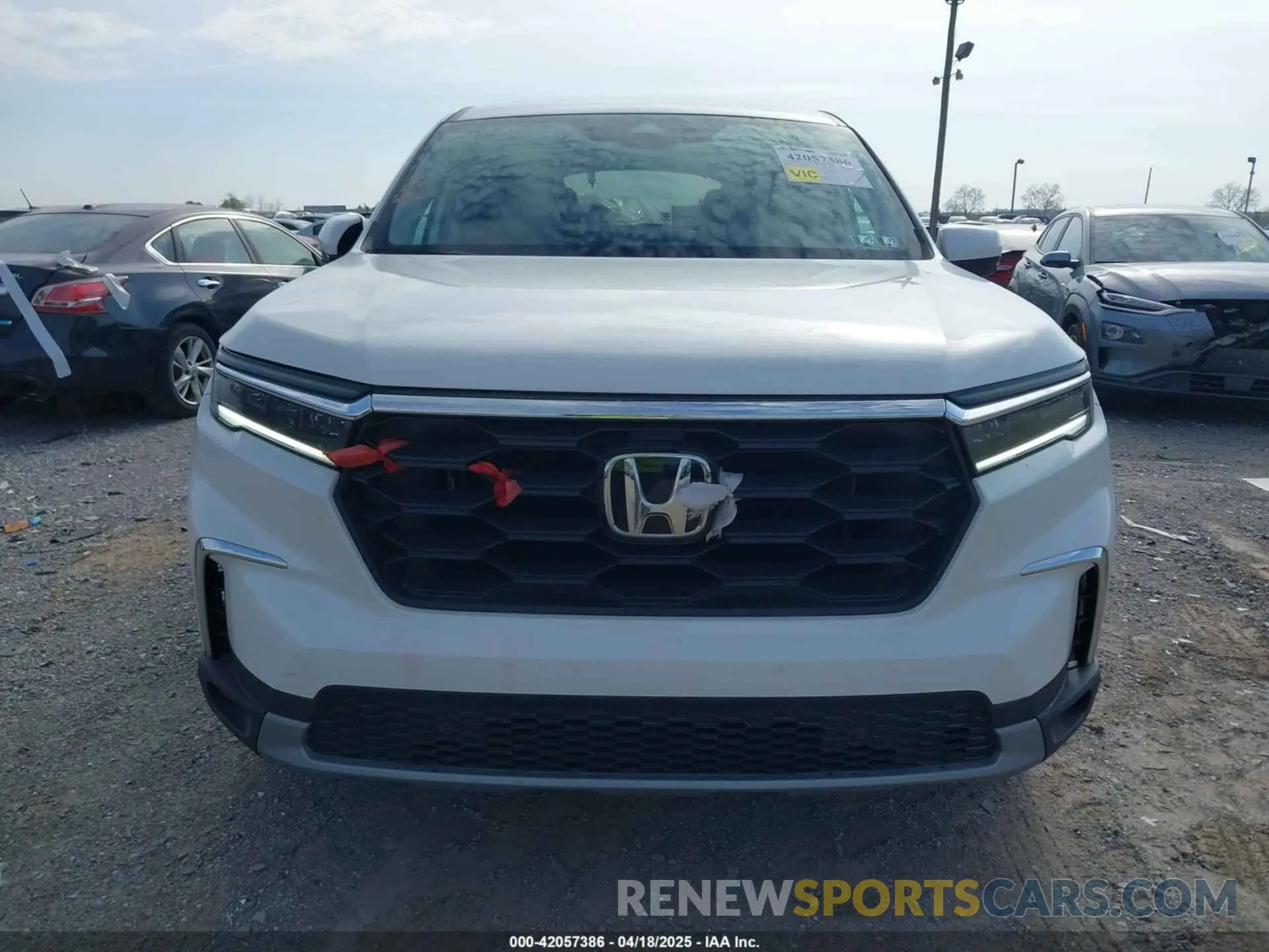 13 fotografías del automóvil dañado 5FNYG1H45SB041515 HONDA PILOT 2025