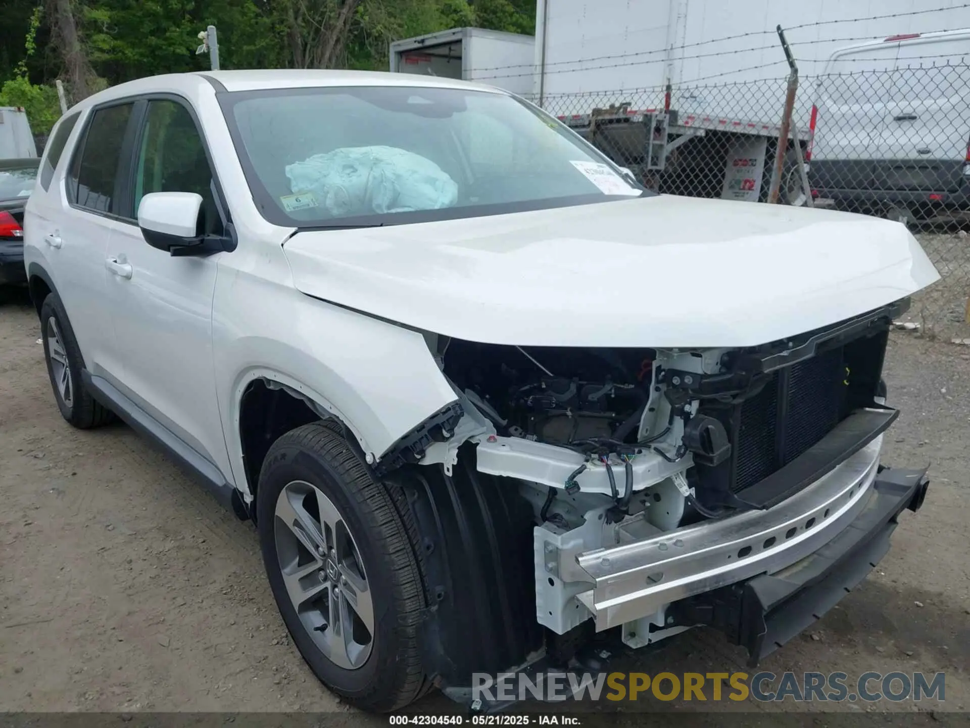 1 fotografías del automóvil dañado 5FNYG1H46SB029101 HONDA PILOT 2025