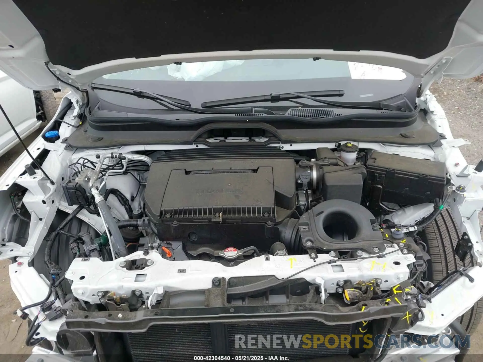 10 fotografías del automóvil dañado 5FNYG1H46SB029101 HONDA PILOT 2025