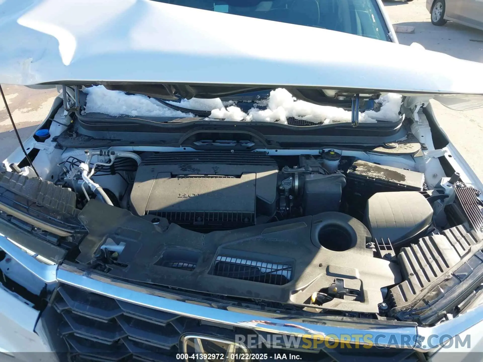 10 fotografías del automóvil dañado 5FNYG1H46SB052961 HONDA PILOT 2025