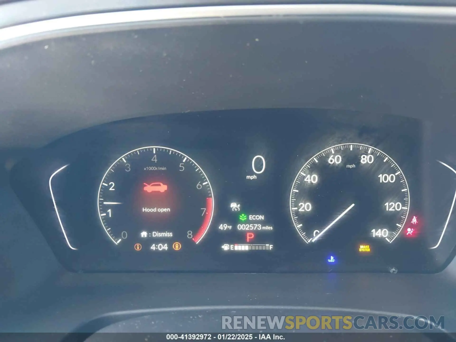 7 fotografías del automóvil dañado 5FNYG1H46SB052961 HONDA PILOT 2025