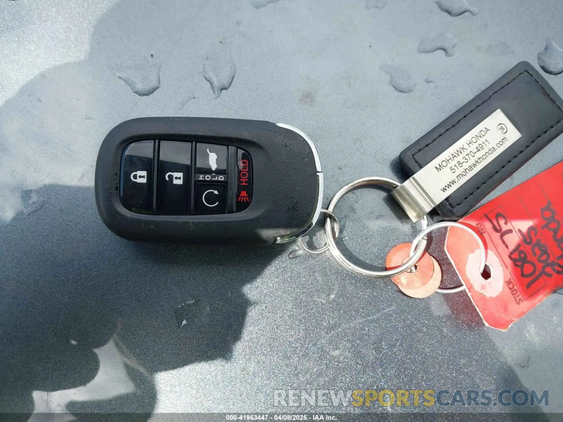 11 fotografías del automóvil dañado 5FNYG1H47SB109183 HONDA PILOT 2025