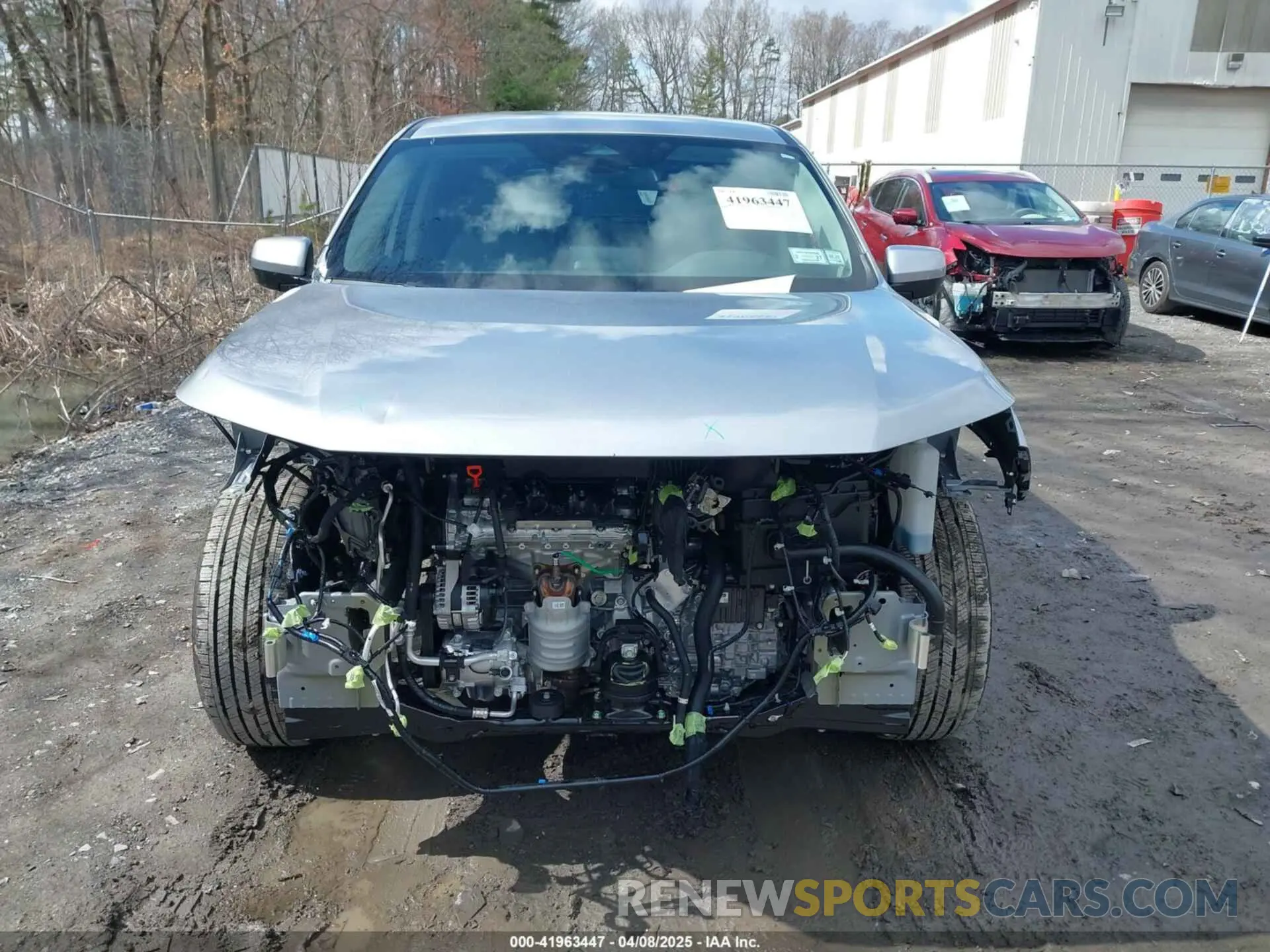 13 fotografías del automóvil dañado 5FNYG1H47SB109183 HONDA PILOT 2025