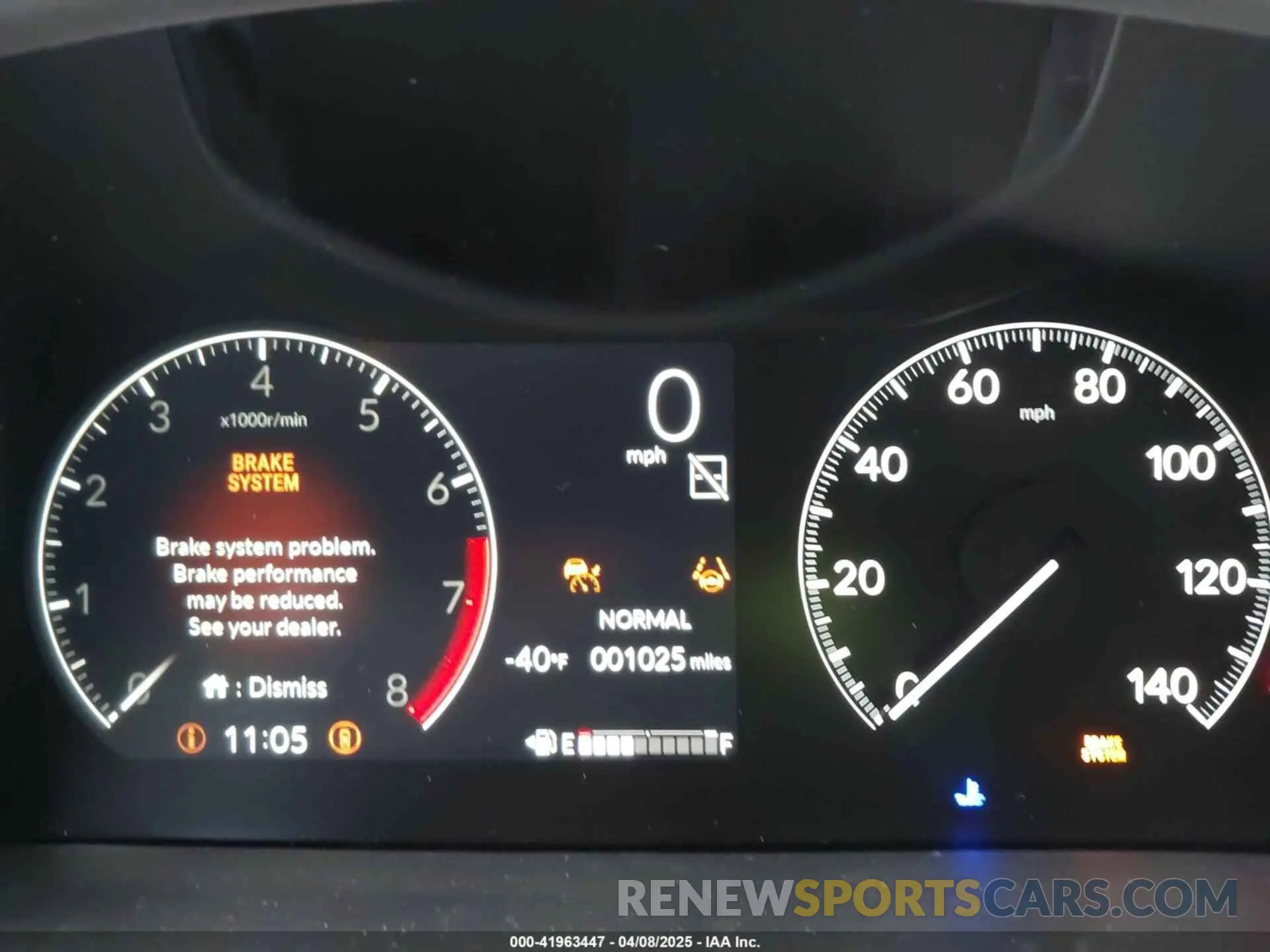 16 fotografías del automóvil dañado 5FNYG1H47SB109183 HONDA PILOT 2025