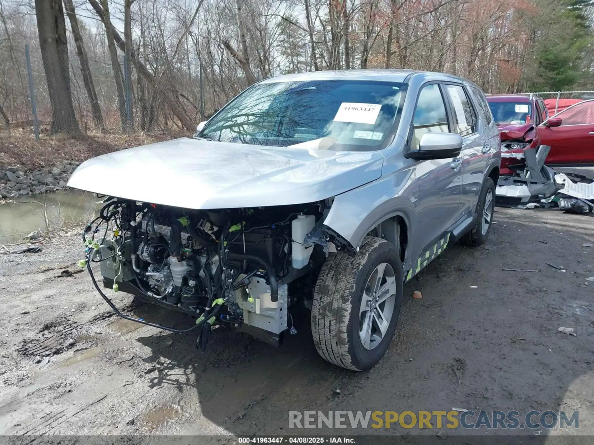 6 fotografías del automóvil dañado 5FNYG1H47SB109183 HONDA PILOT 2025
