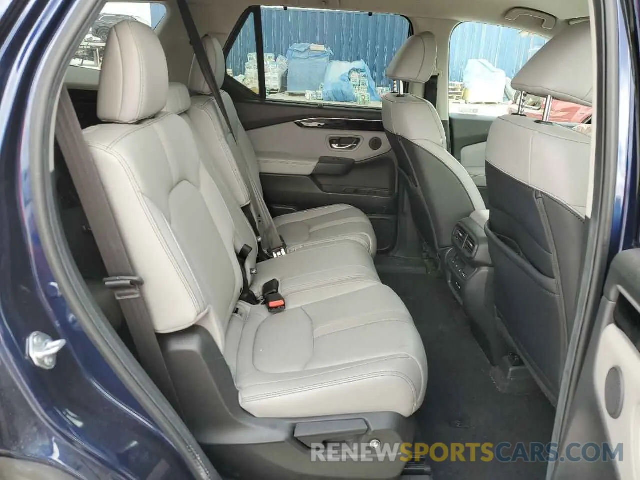 11 fotografías del automóvil dañado 5FNYG1H48SB026054 HONDA PILOT 2025