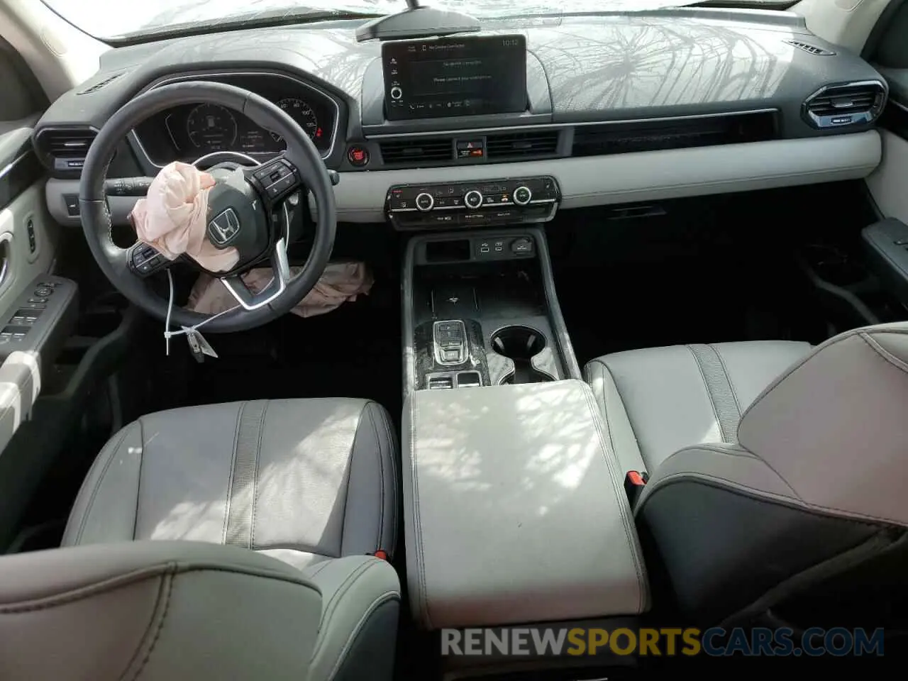 8 fotografías del automóvil dañado 5FNYG1H48SB026054 HONDA PILOT 2025