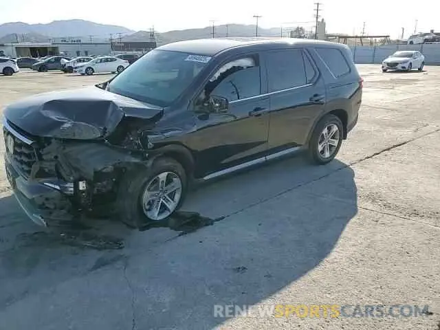 11 fotografías del automóvil dañado 5FNYG1H48SB083371 HONDA PILOT 2025