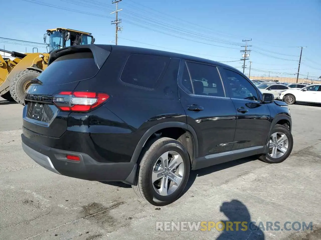 3 fotografías del automóvil dañado 5FNYG1H48SB083371 HONDA PILOT 2025