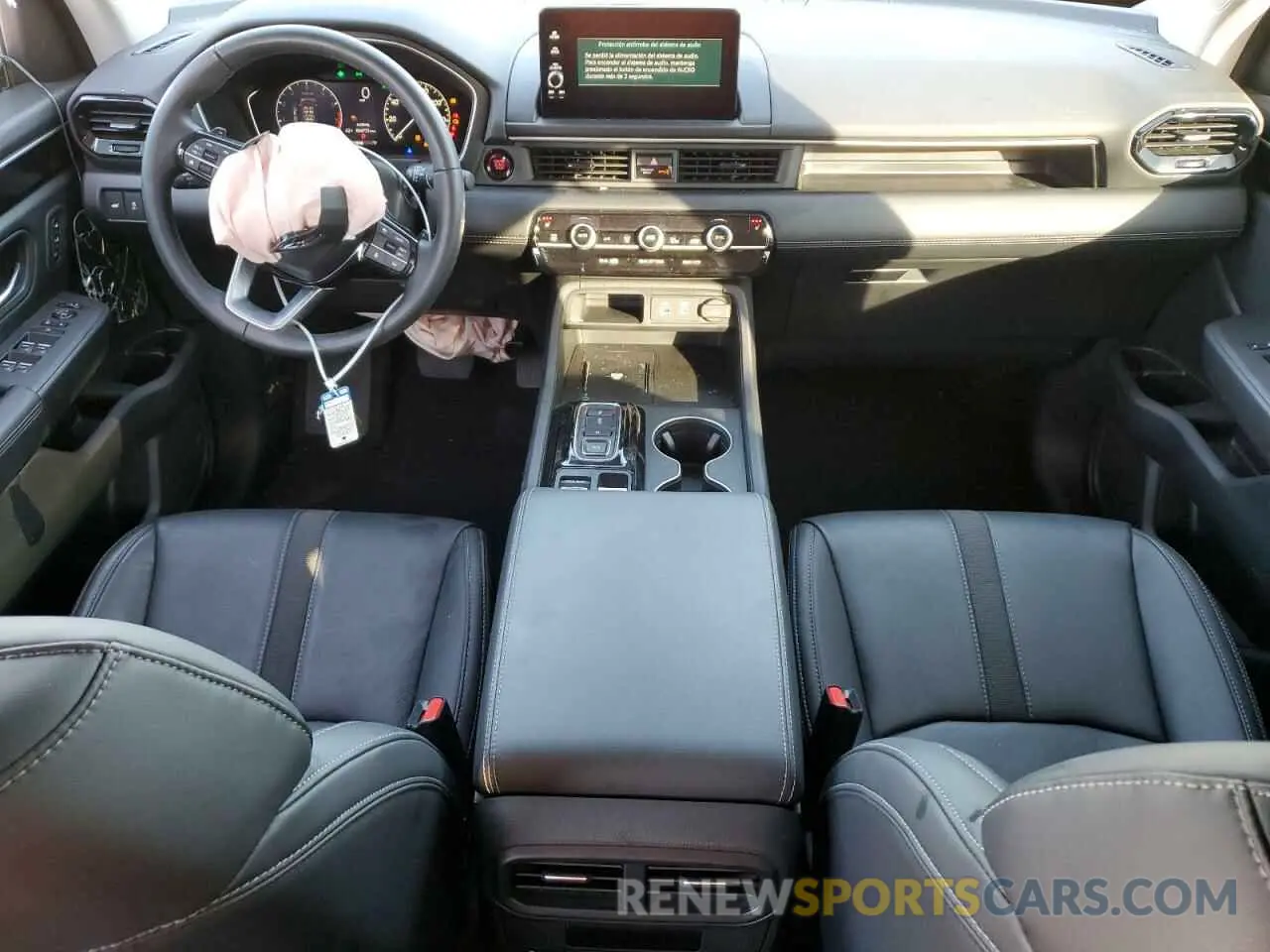 8 fotografías del automóvil dañado 5FNYG1H48SB083371 HONDA PILOT 2025
