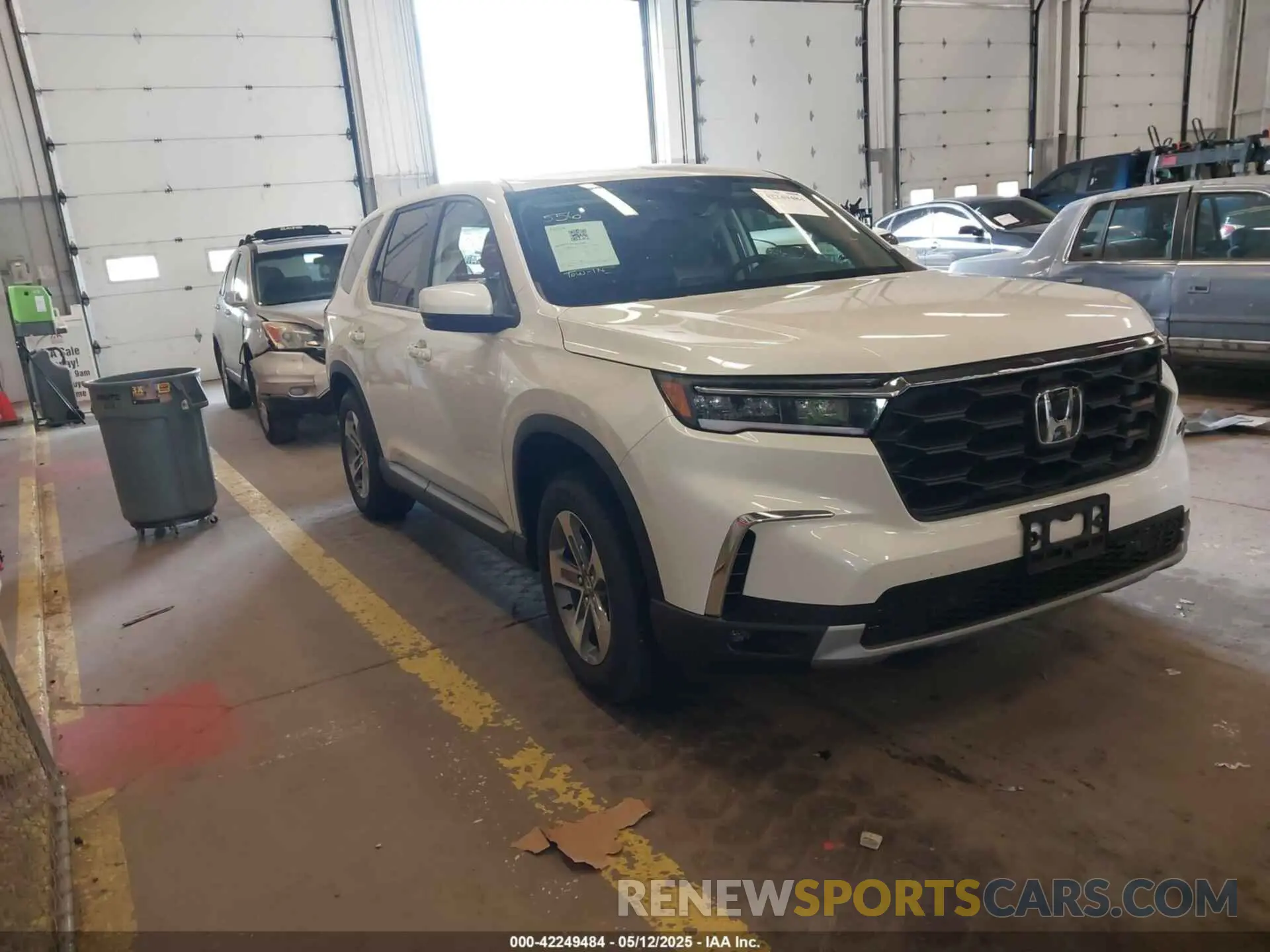 1 fotografías del automóvil dañado 5FNYG1H49SB097666 HONDA PILOT 2025