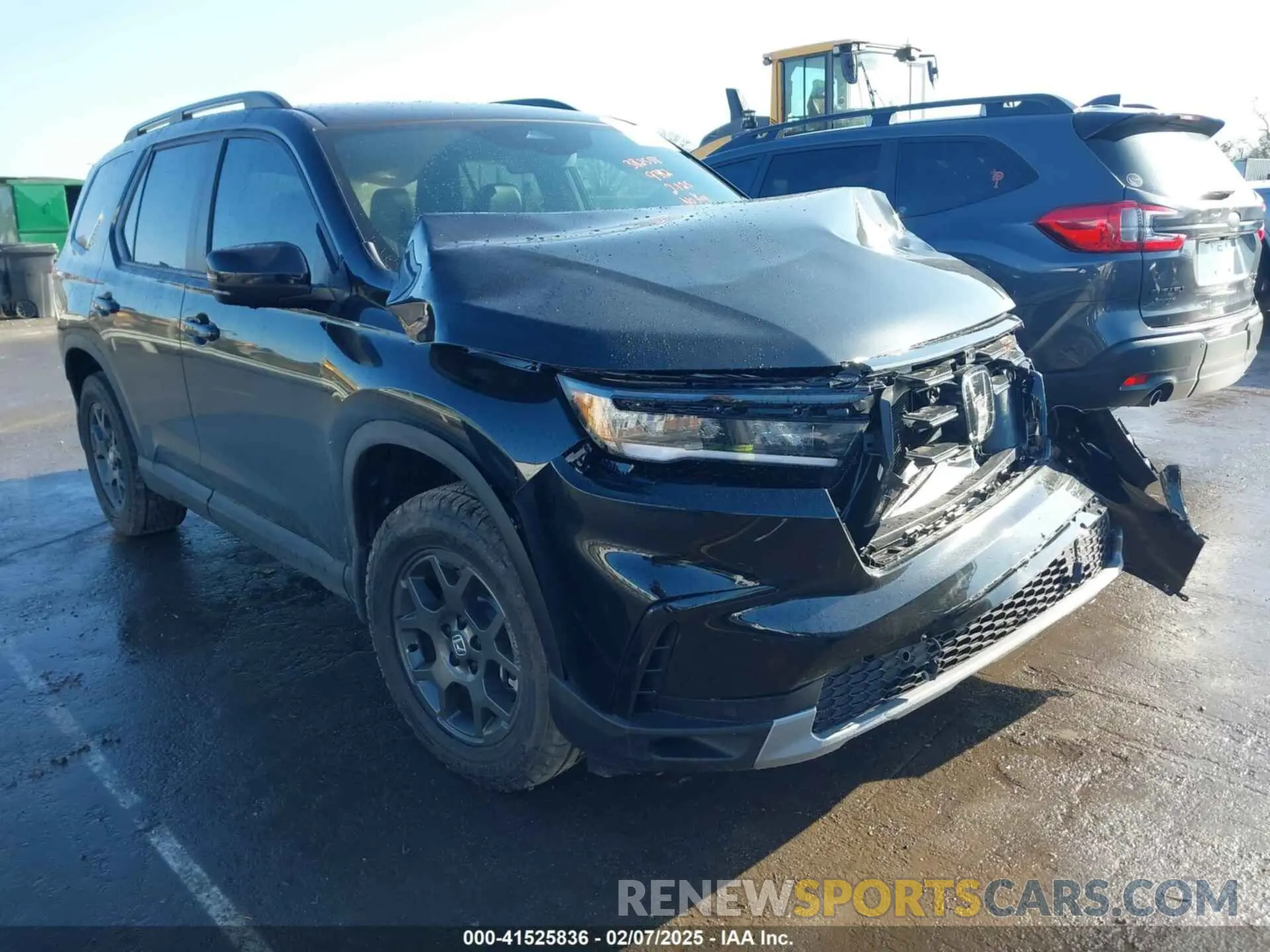 1 fotografías del automóvil dañado 5FNYG1H60SB059342 HONDA PILOT 2025