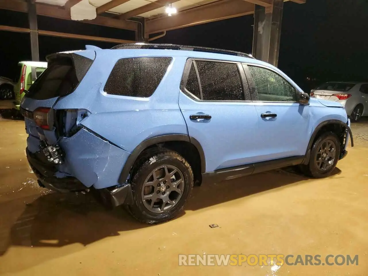 3 fotografías del automóvil dañado 5FNYG1H62SB041702 HONDA PILOT 2025
