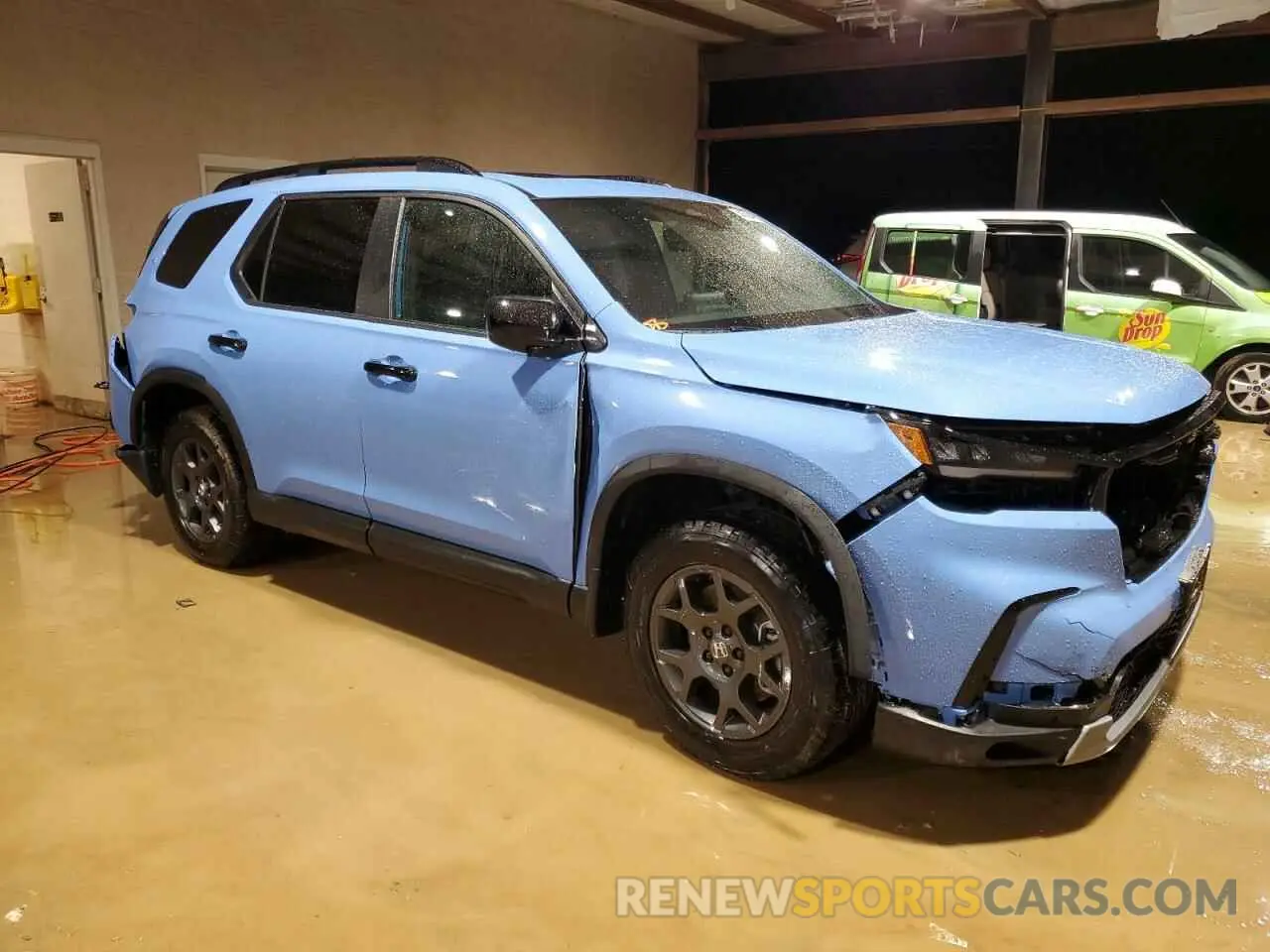 4 fotografías del automóvil dañado 5FNYG1H62SB041702 HONDA PILOT 2025