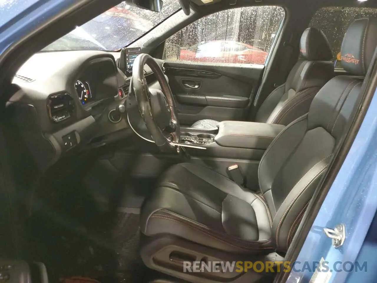 7 fotografías del automóvil dañado 5FNYG1H62SB041702 HONDA PILOT 2025