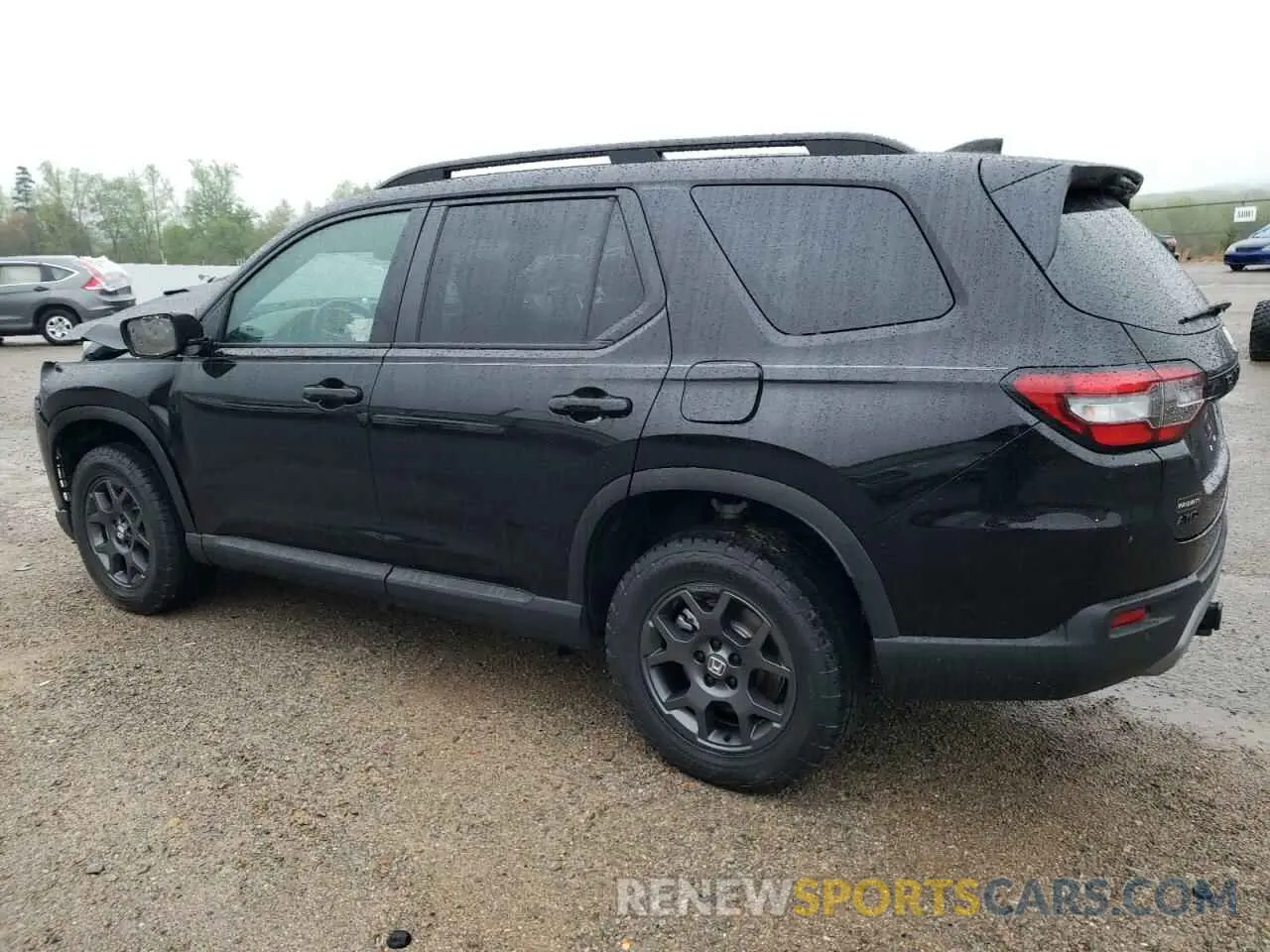 2 fotografías del automóvil dañado 5FNYG1H64SB099598 HONDA PILOT 2025