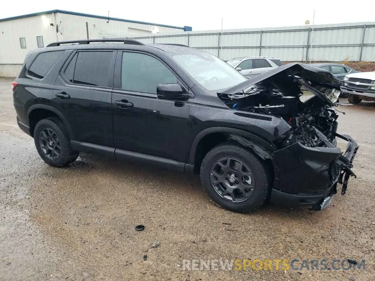 4 fotografías del automóvil dañado 5FNYG1H64SB099598 HONDA PILOT 2025