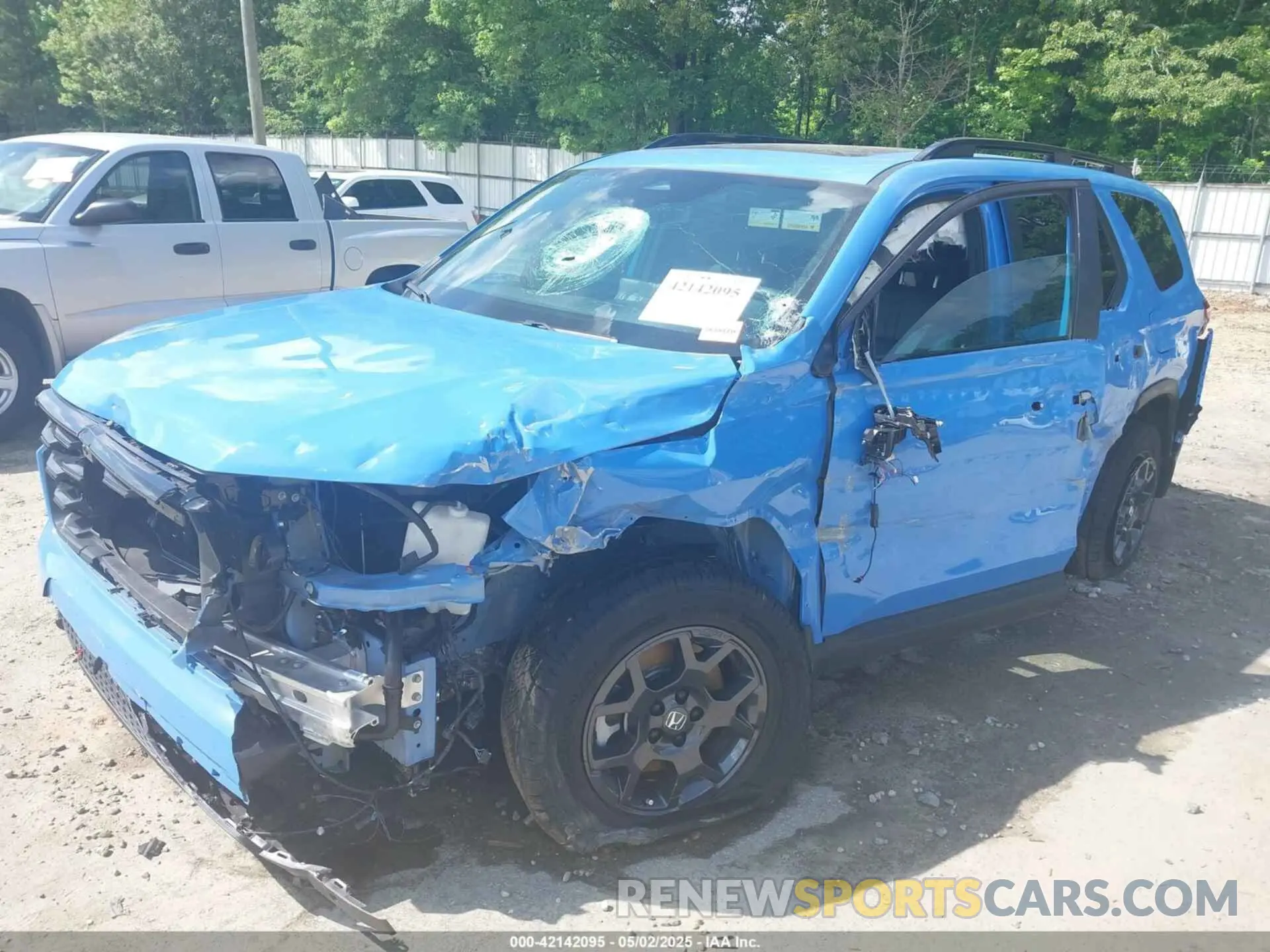 6 fotografías del automóvil dañado 5FNYG1H65SB025896 HONDA PILOT 2025