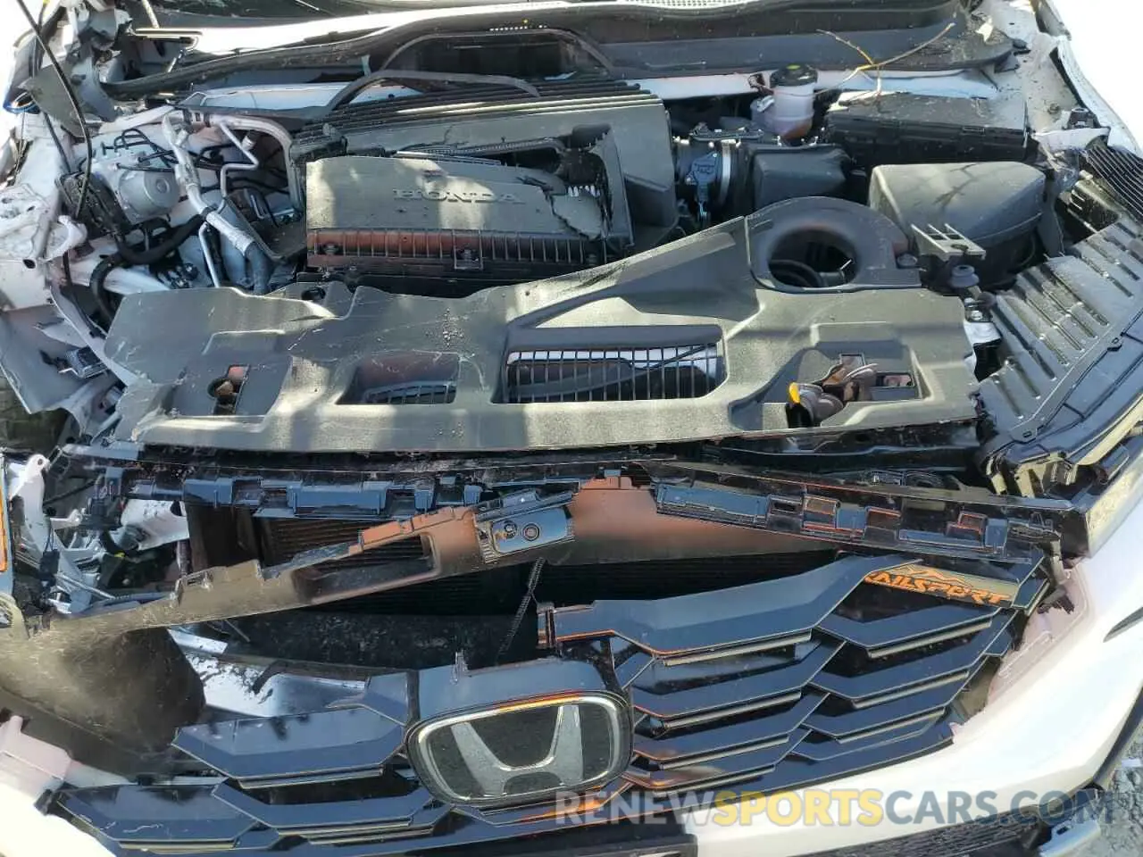 12 fotografías del automóvil dañado 5FNYG1H66SB086223 HONDA PILOT 2025