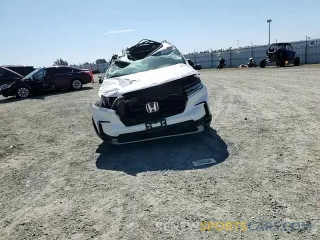 14 fotografías del automóvil dañado 5FNYG1H66SB086223 HONDA PILOT 2025