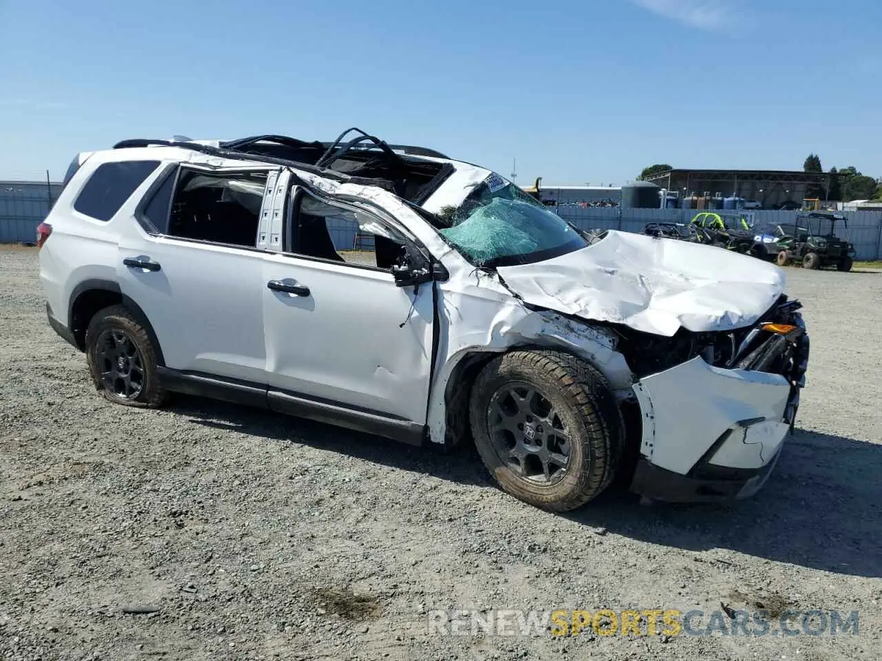 4 fotografías del automóvil dañado 5FNYG1H66SB086223 HONDA PILOT 2025