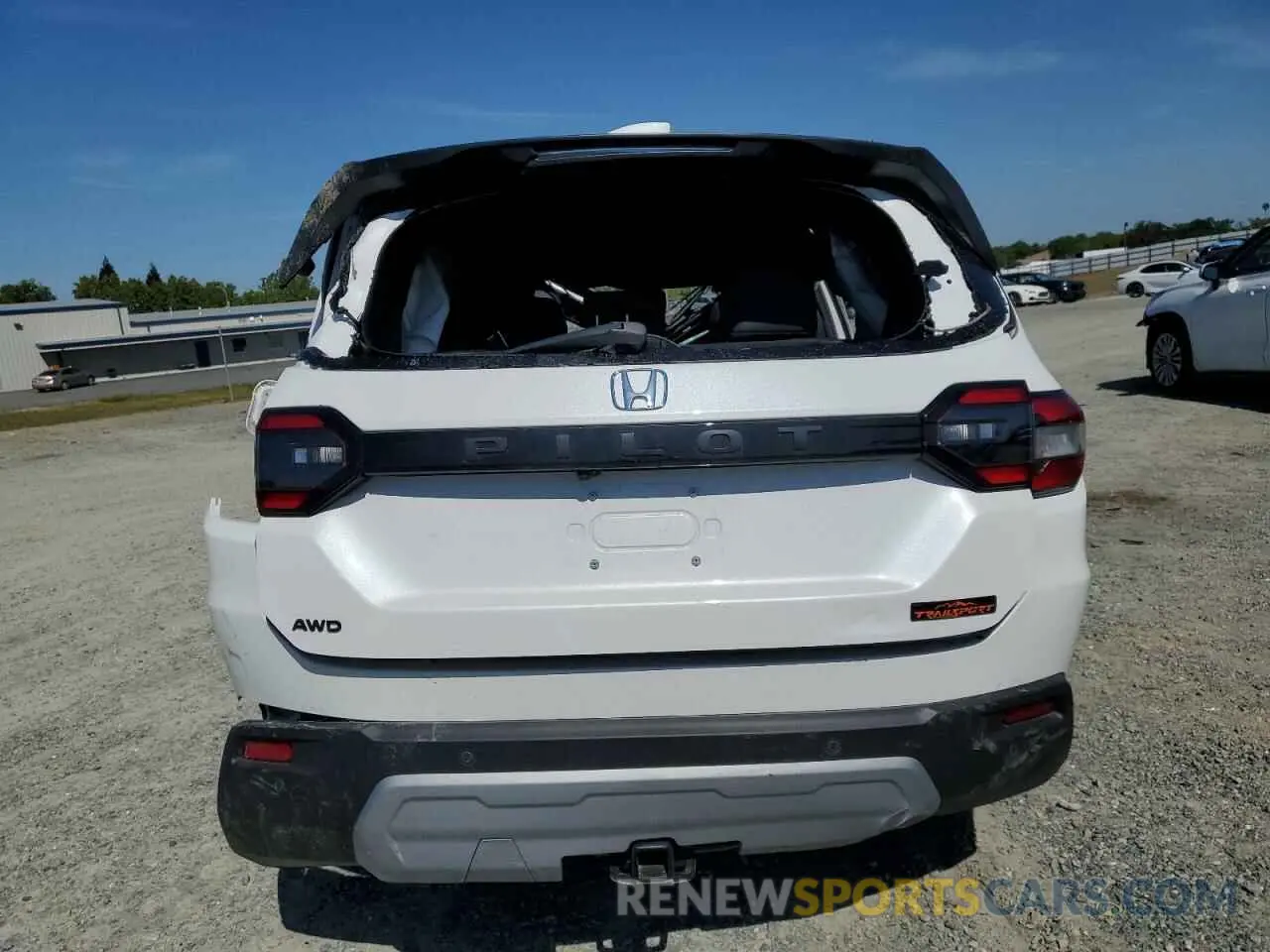 6 fotografías del automóvil dañado 5FNYG1H66SB086223 HONDA PILOT 2025
