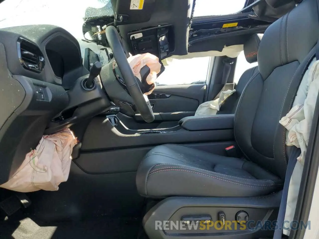 7 fotografías del automóvil dañado 5FNYG1H66SB086223 HONDA PILOT 2025