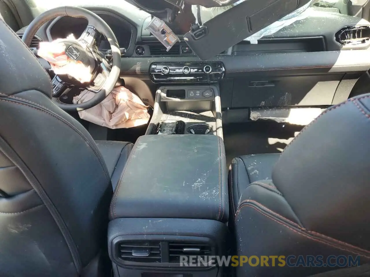 8 fotografías del automóvil dañado 5FNYG1H66SB086223 HONDA PILOT 2025