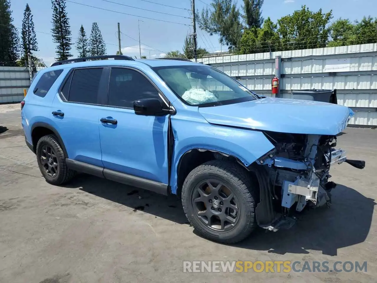 4 fotografías del automóvil dañado 5FNYG1H67SB000868 HONDA PILOT 2025