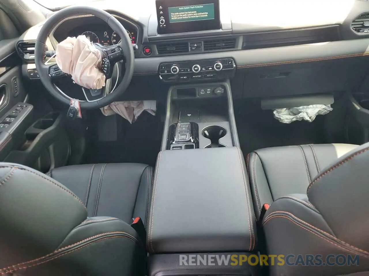 8 fotografías del automóvil dañado 5FNYG1H67SB000868 HONDA PILOT 2025
