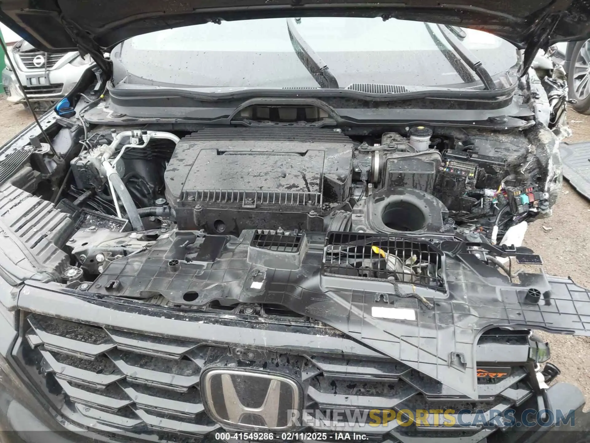 10 fotografías del automóvil dañado 5FNYG1H67SB039458 HONDA PILOT 2025