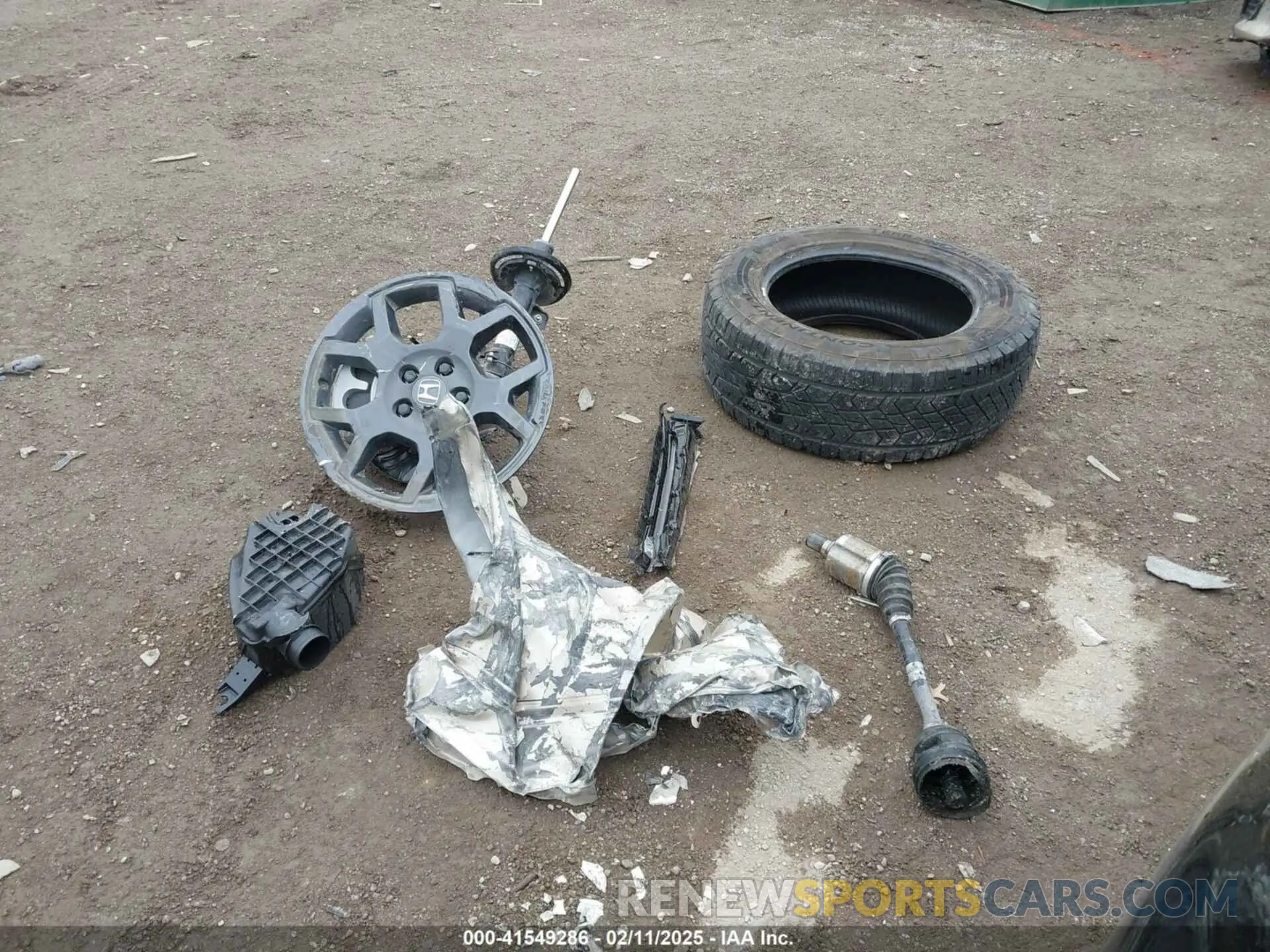 12 fotografías del automóvil dañado 5FNYG1H67SB039458 HONDA PILOT 2025
