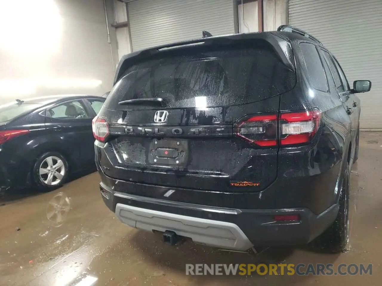 6 fotografías del automóvil dañado 5FNYG1H67SB068569 HONDA PILOT 2025