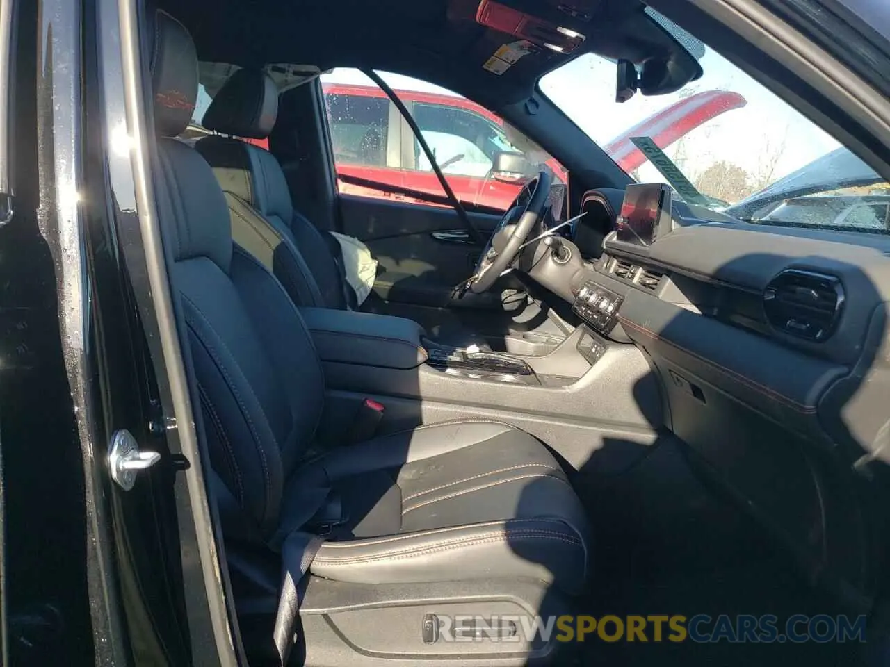 7 fotografías del automóvil dañado 5FNYG1H67SB068569 HONDA PILOT 2025